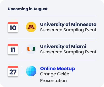 Create Events