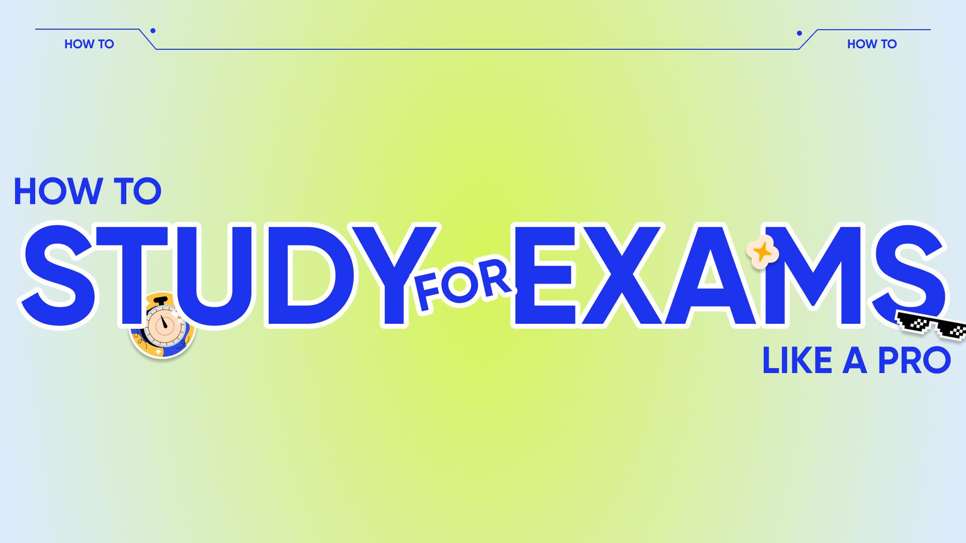 study-for-exams