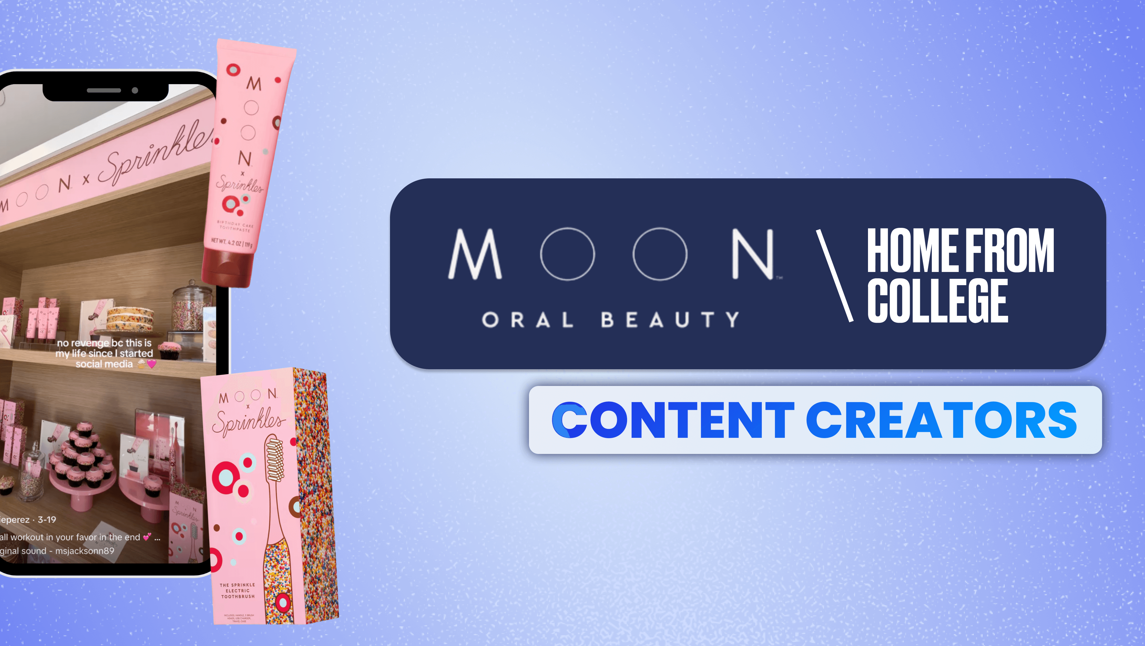 Moon Oral Care x H\FC