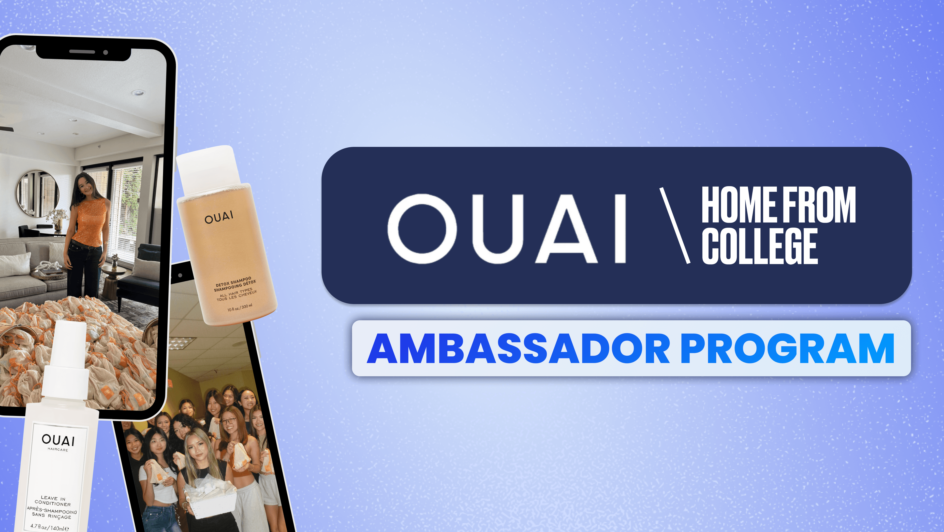 OUAI x H\FC Ambassador Program