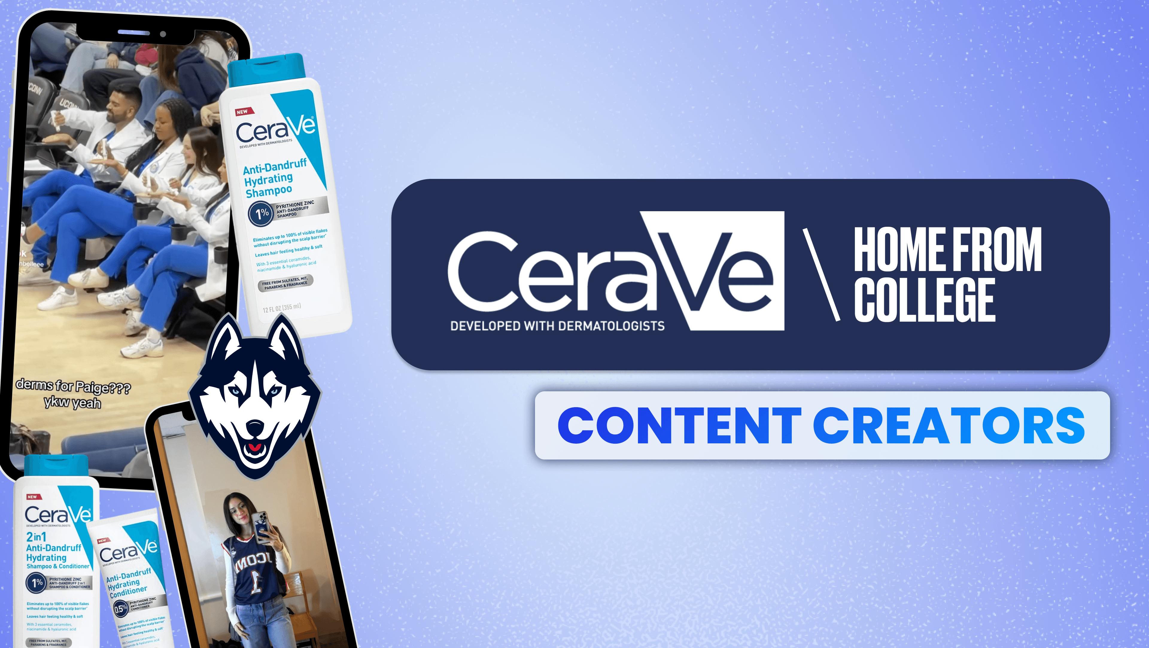 How 24 student creators brought a buzzy brand moment to life at UConn.