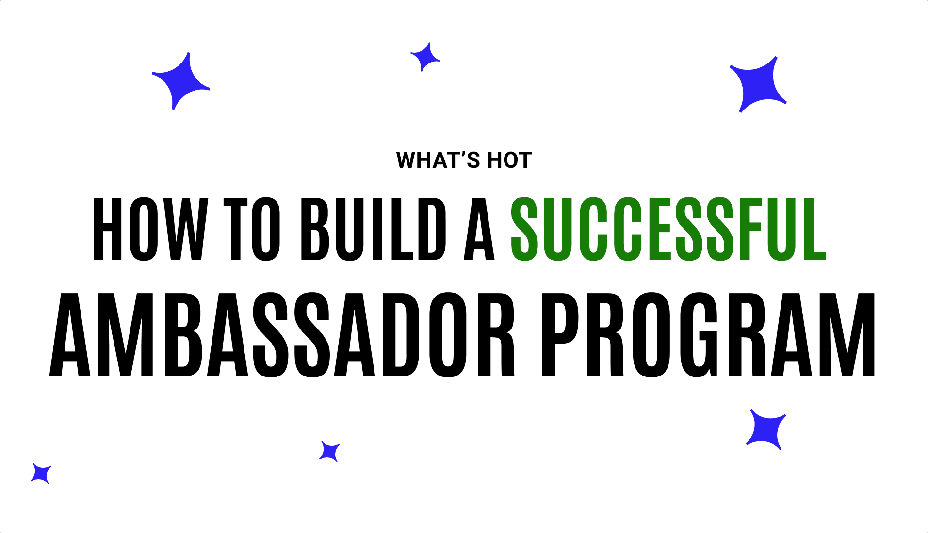 ambassadors