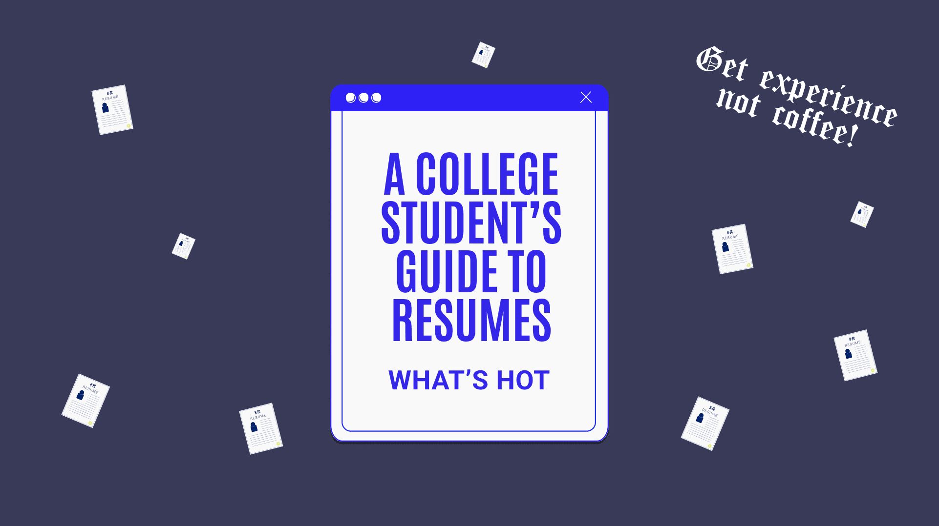 resumes