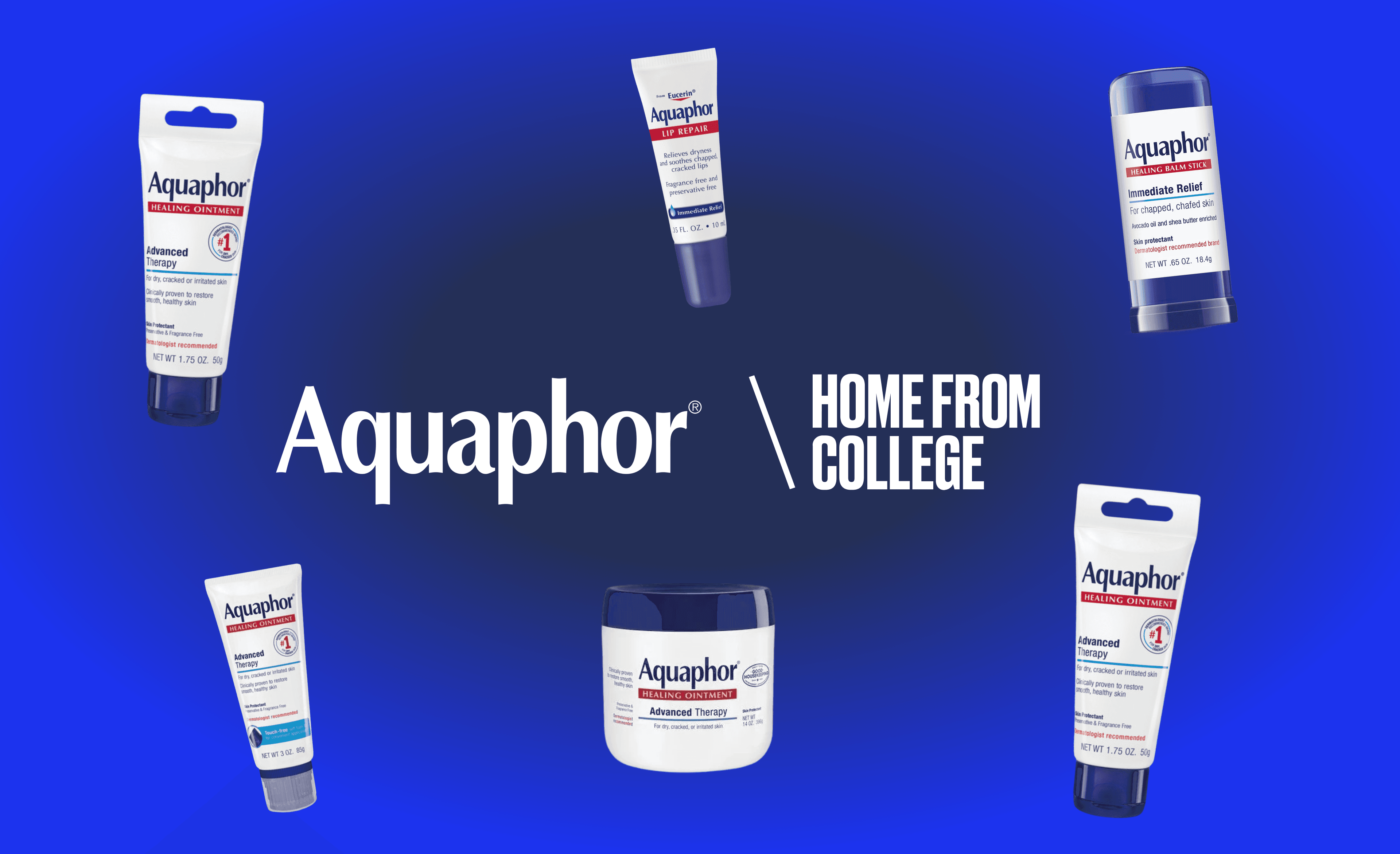 Aquaphor takes on college campus'