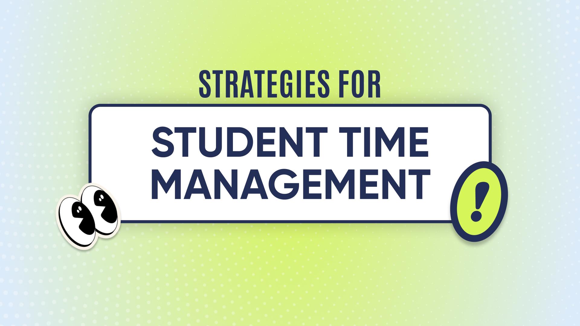 Student Time Management