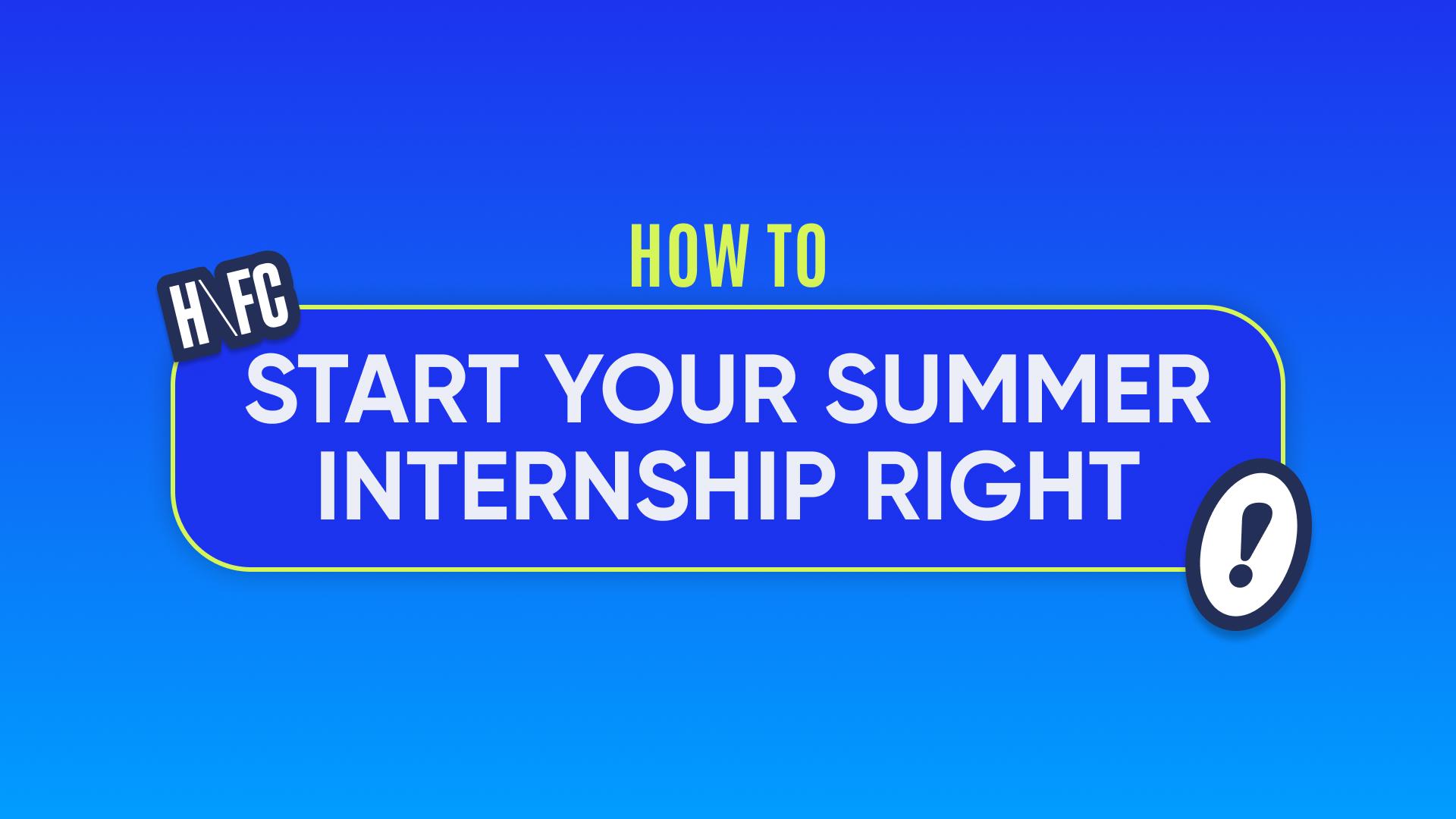 internships
