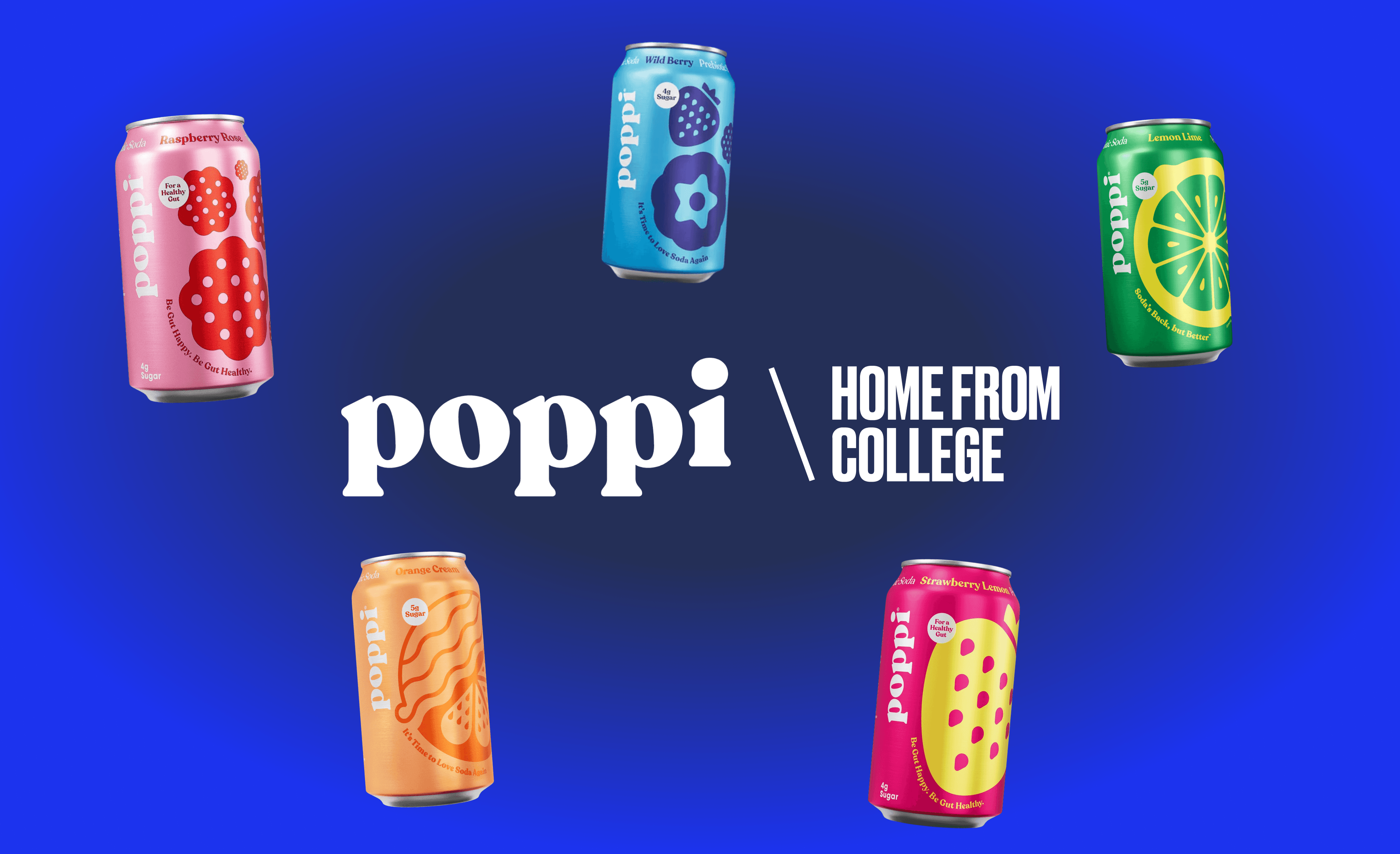 Poppi x H\FC: Product Seeding on Campus