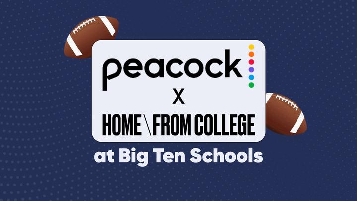 Peacock x H\FC