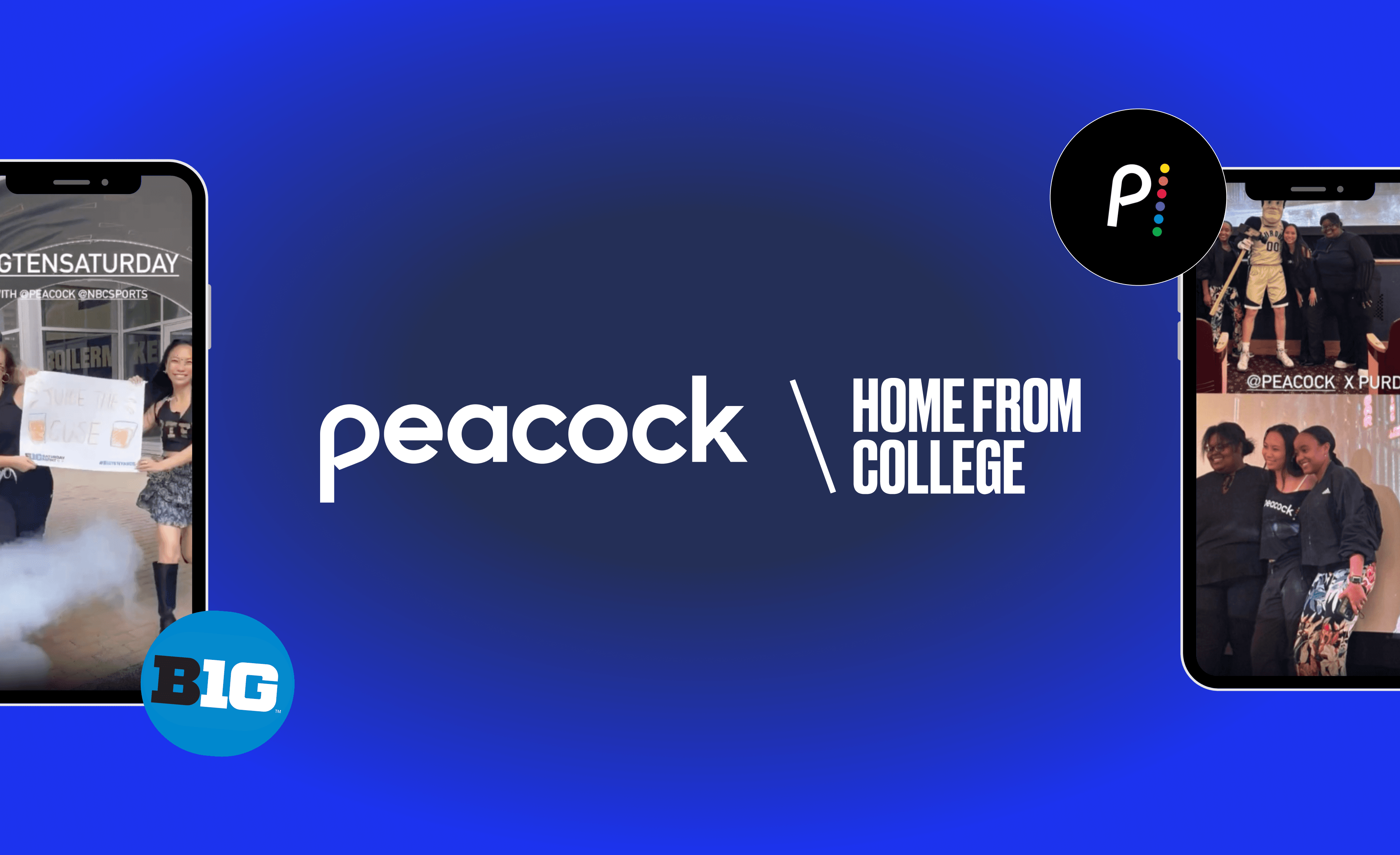 Peacock Student Deal at Big Ten