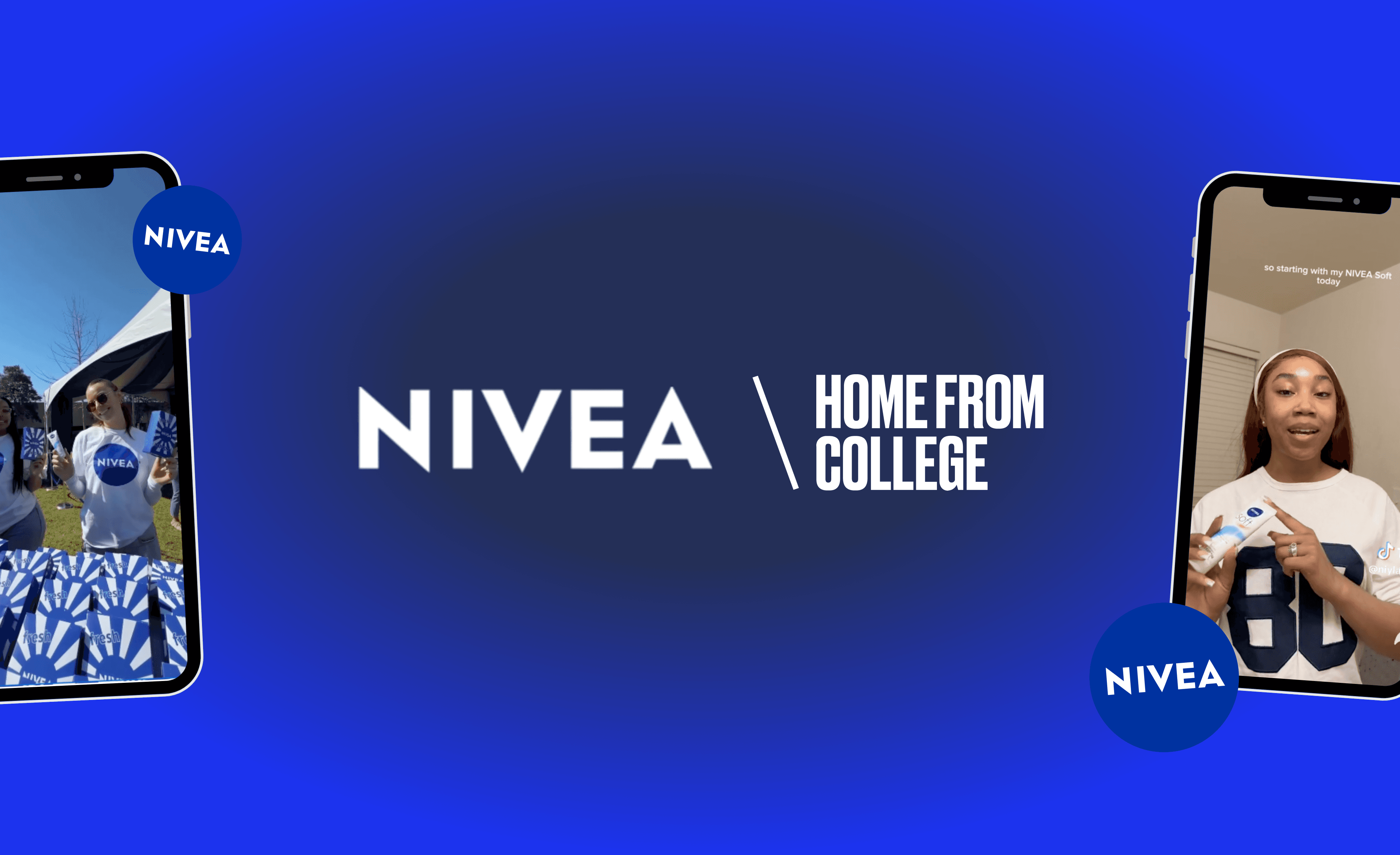 NIVEA x H\FC: Sampling at Scale During March Madness