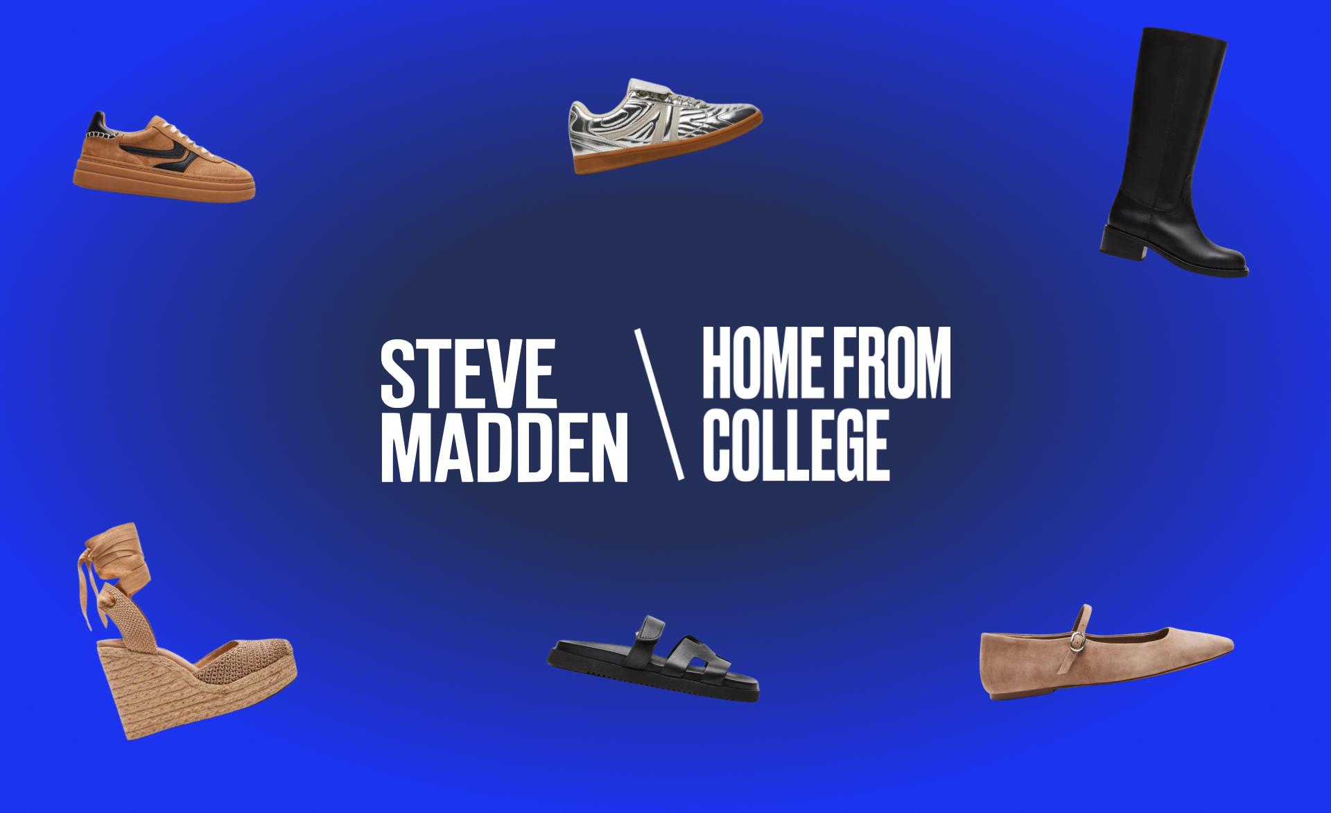 Steve Madden Elevated Fashion On College Campuses
