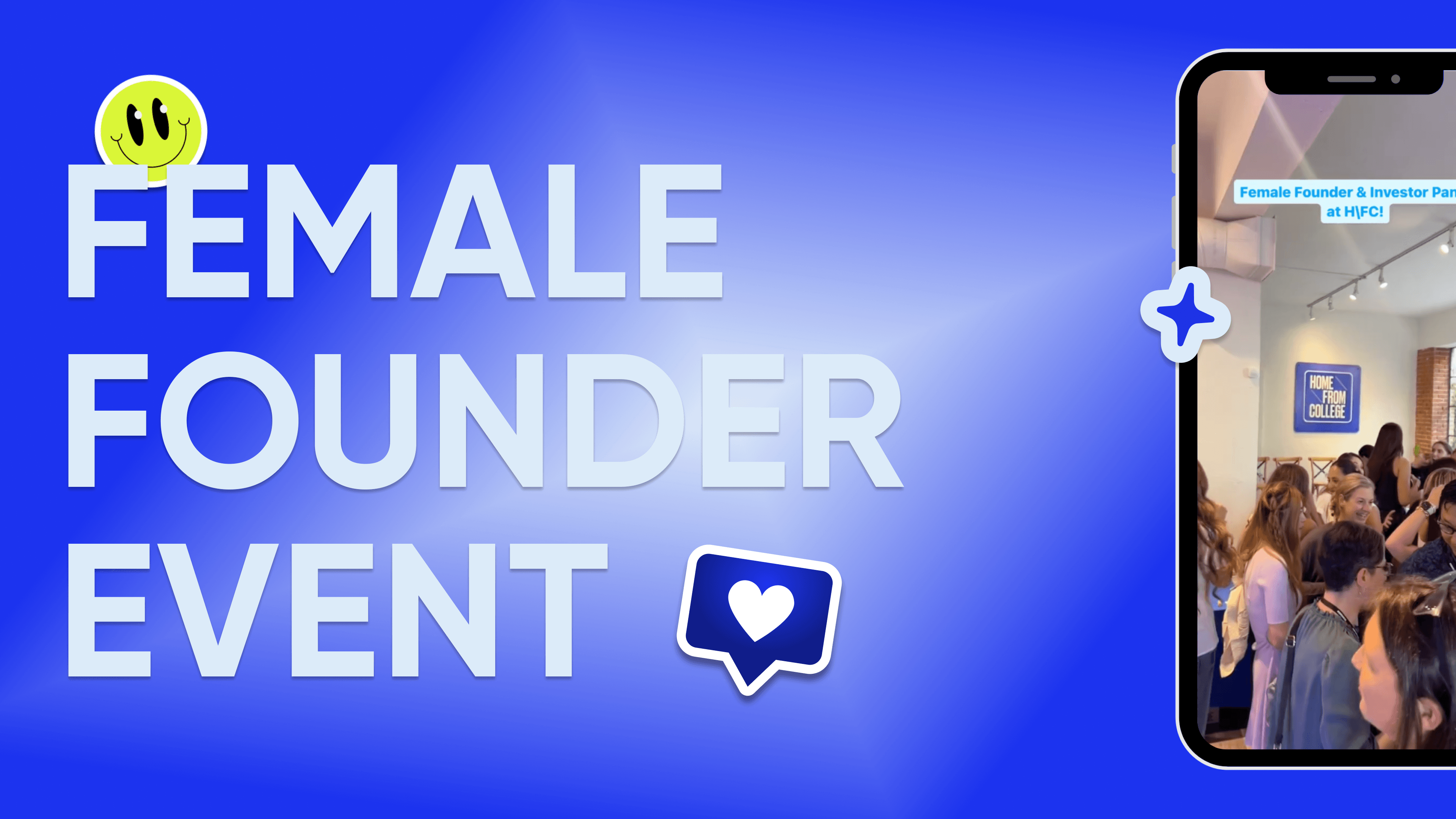 female-founder-event