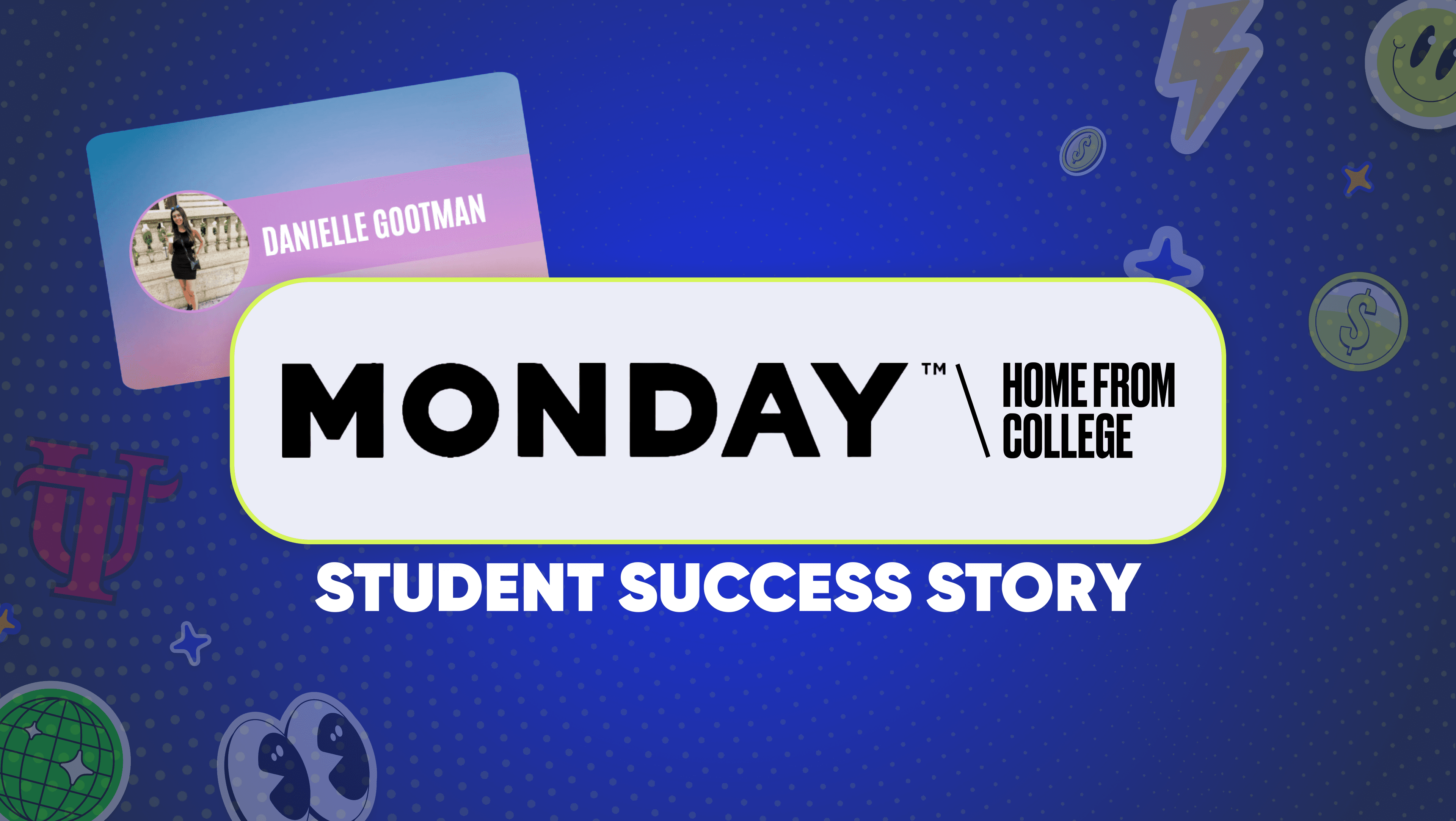 How University of Tampa senior, Danielle Gootman, kickstarted her career through H\FC