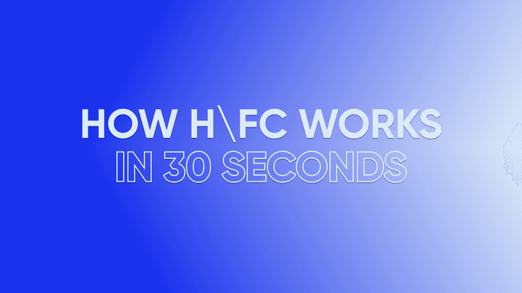 How H\FC works in 30 seconds - H\FC