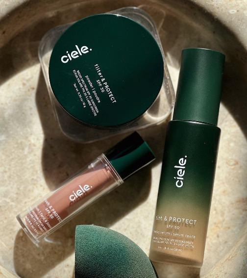 ciele cosmetics background