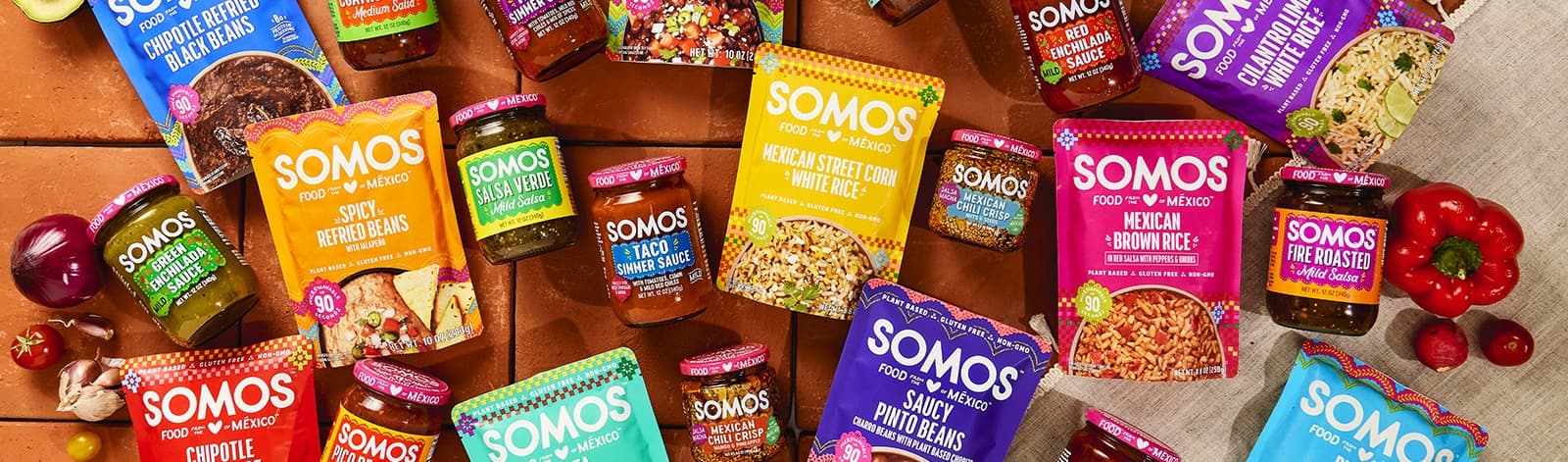 SOMOS Foods background