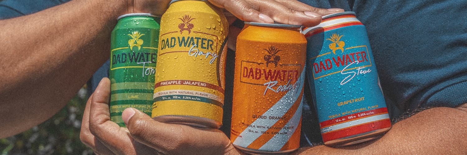 Dad Water background