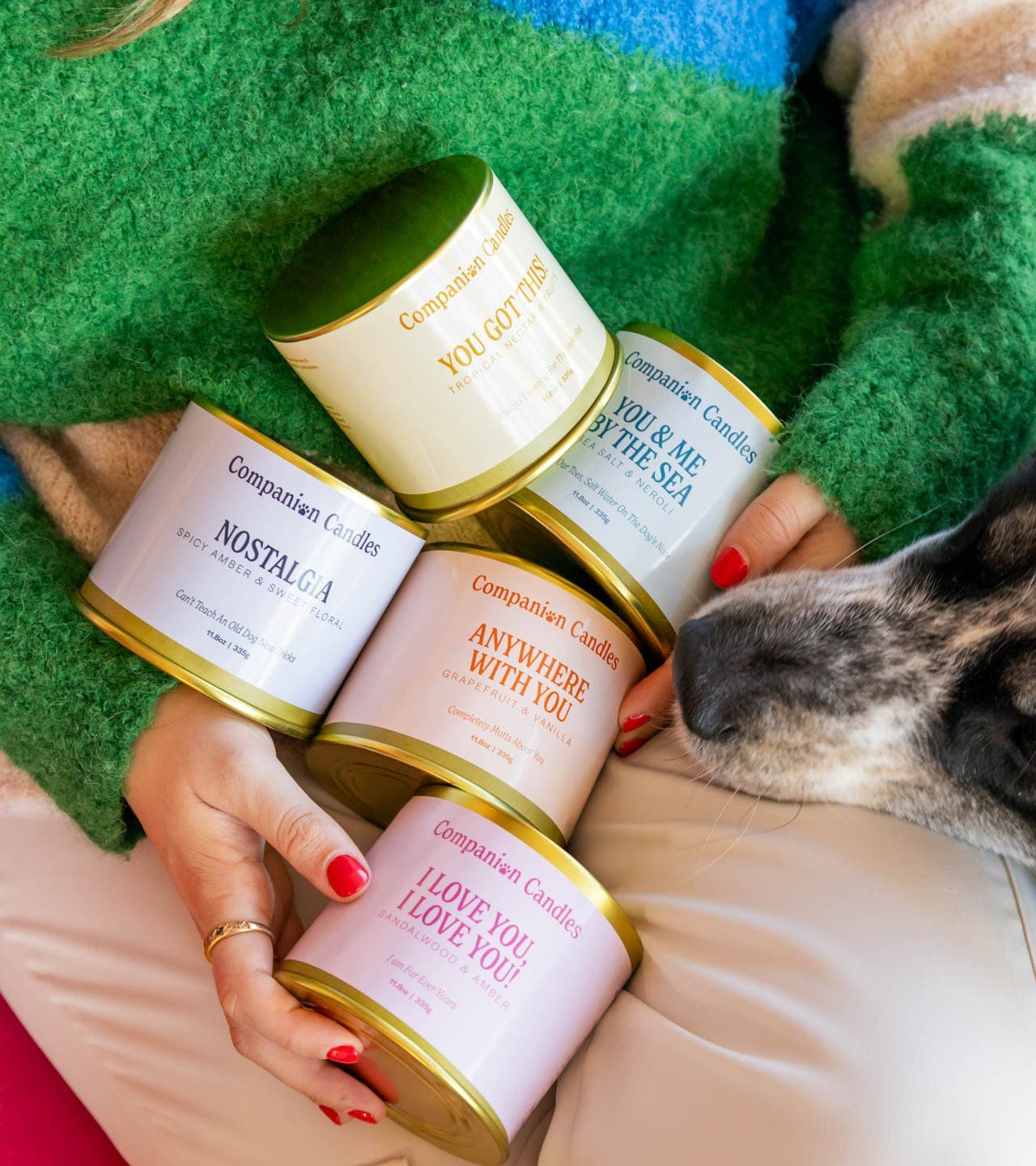 Companion Candles background