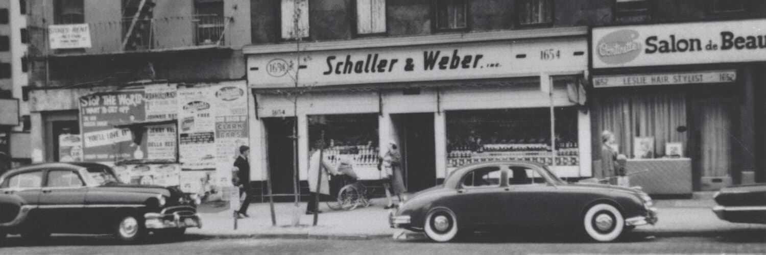 Schaller Weber background