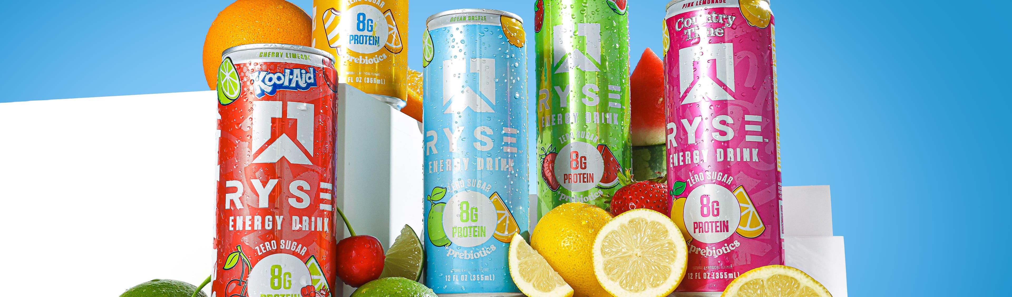 RYSE Energy background