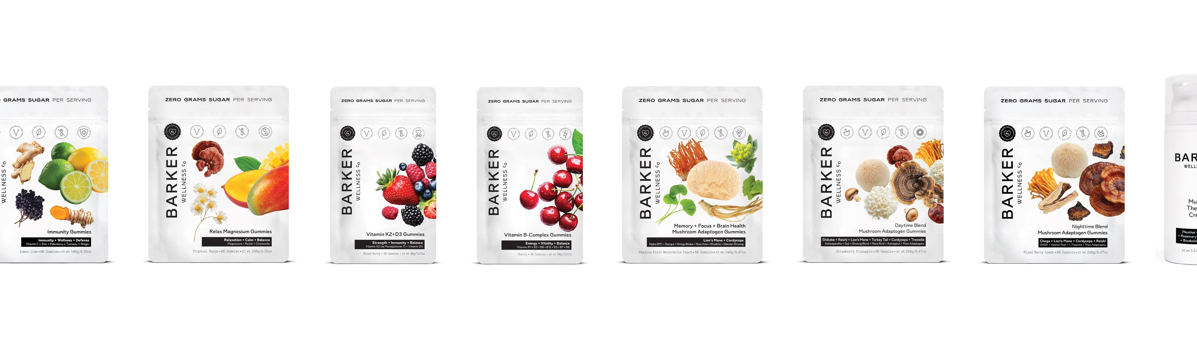 Barker Wellness Co background