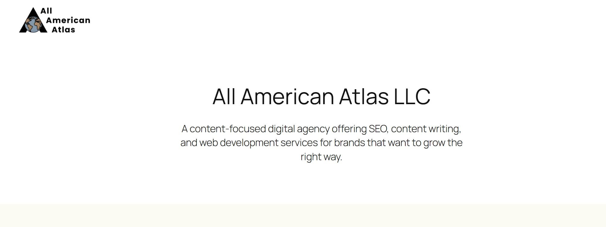 All American Atlas LLC background