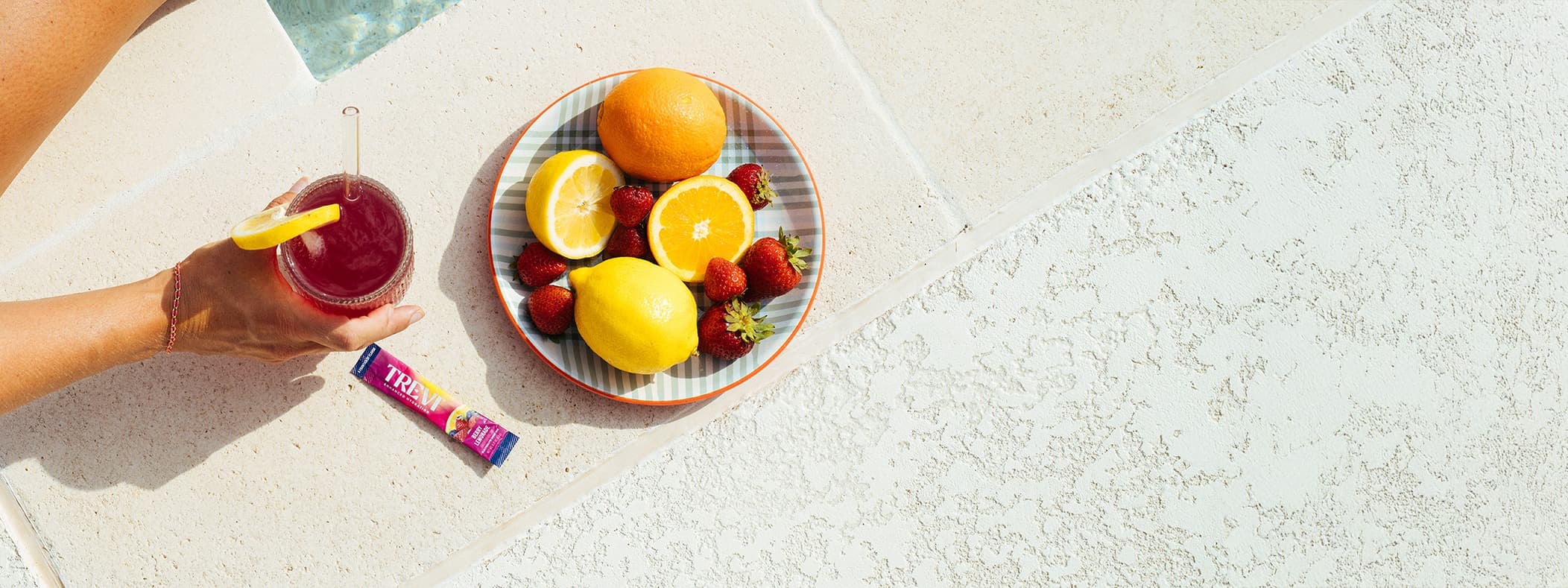 Trevi Hydration background