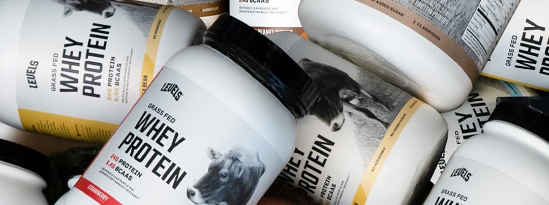 Levels Protein background